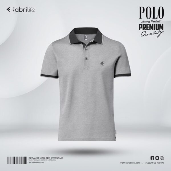 Single Jersey Knitted Cotton Polo