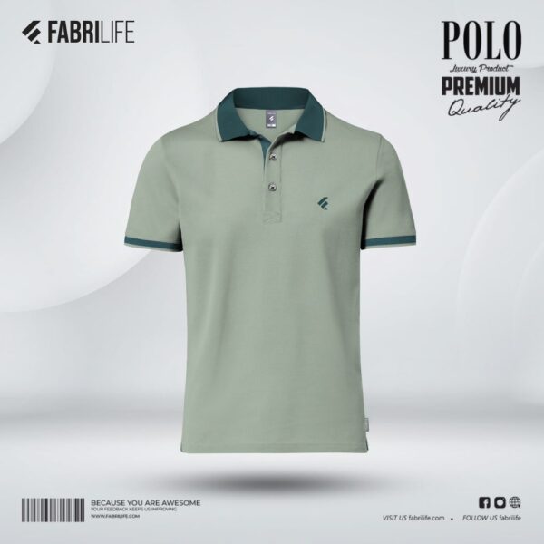 Single Jersey Knitted Cotton Polo